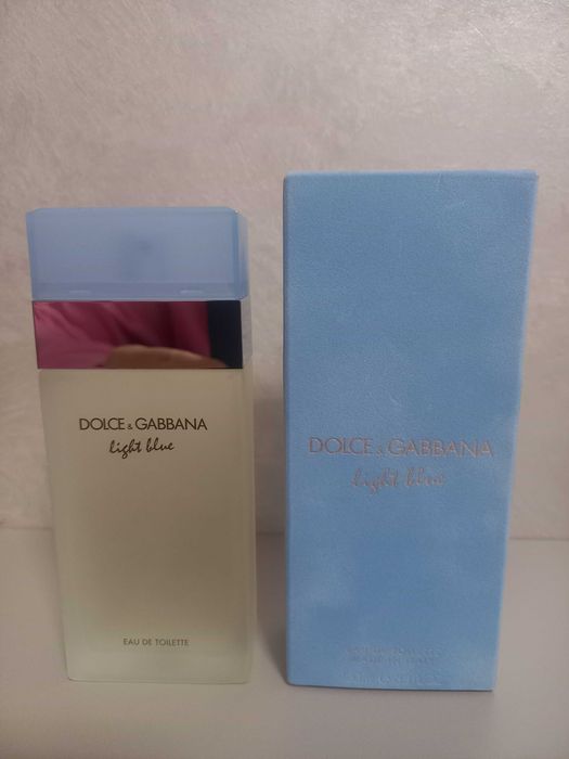 Dolce&Gabbana Light Blue 100 мл Оригінал