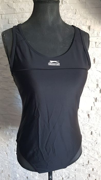 Slazenger czarny kostium kąpielowy do pływania