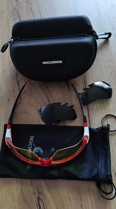 okulary na rower Rockbros