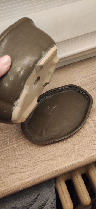 Doniczka bonsai jak nowa ceramiczna