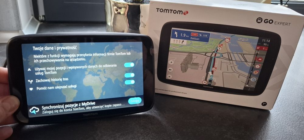 Tomtom 7 Go Expert nowa!