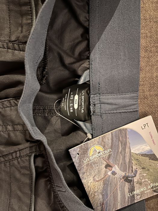 Spodnie wspinaczkowe męskie La Sportiva Roots rozmiar S