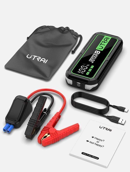 Powerbank urządzenie rozruchowe UTRAI rozruch akumulator 3000A booster
