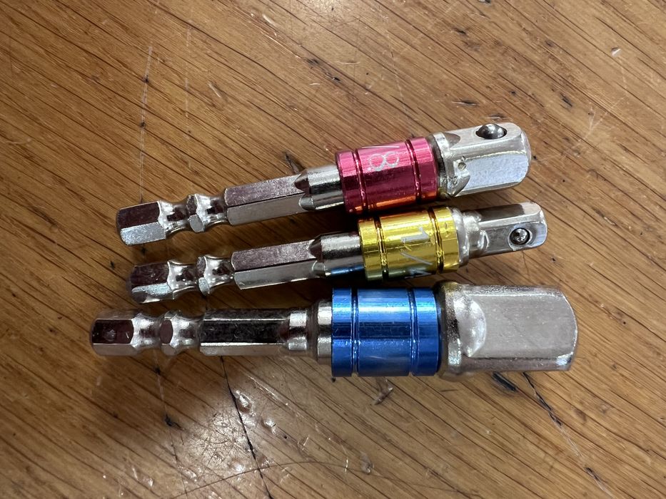 Conjunto peças adaptador soquete kit de extensão - NOVO