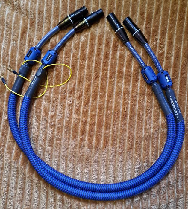 XLR кабель. Zonotone.