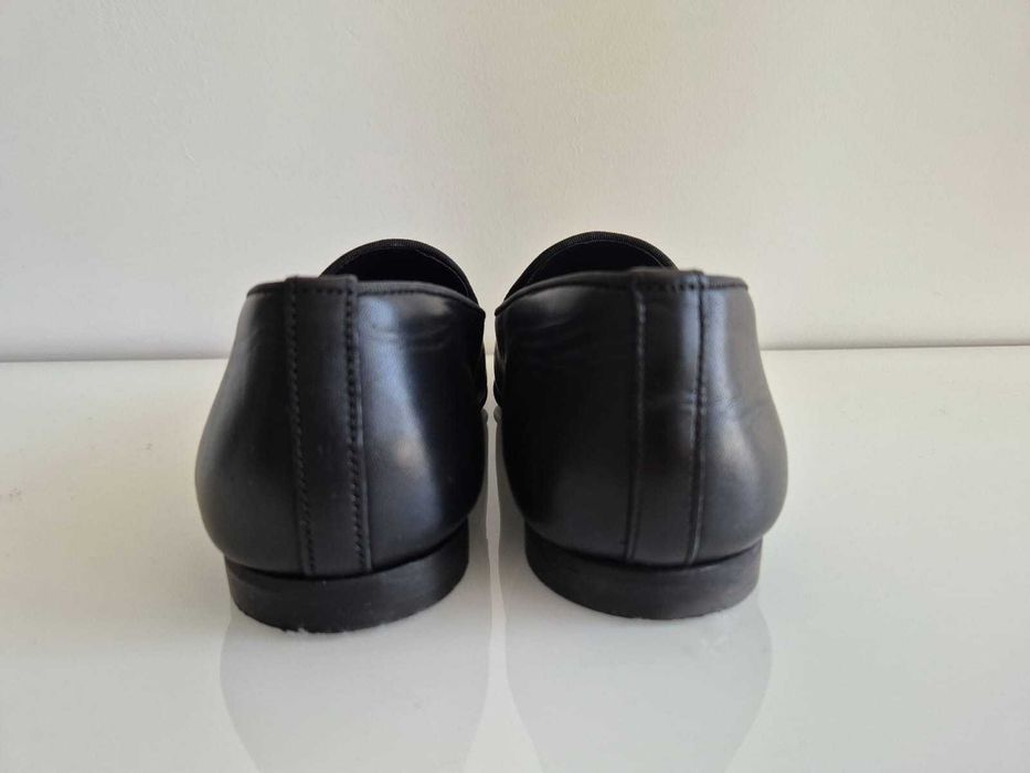 Eleganckie buty Zign czarna skóra 44 jak nowe