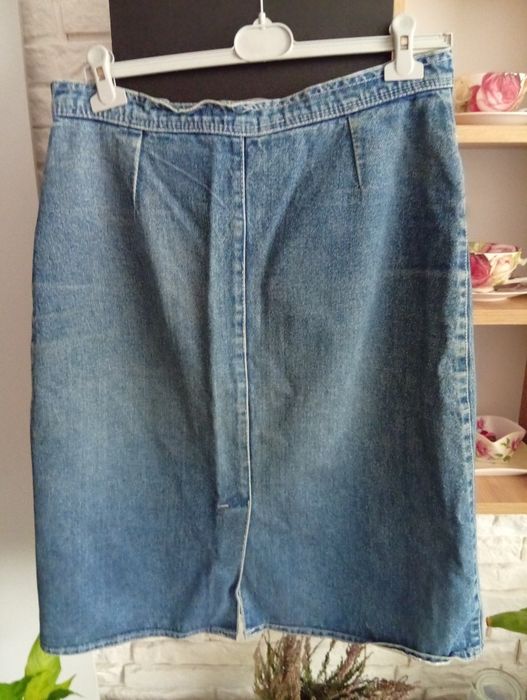 Spódnica damska dżinsowa
