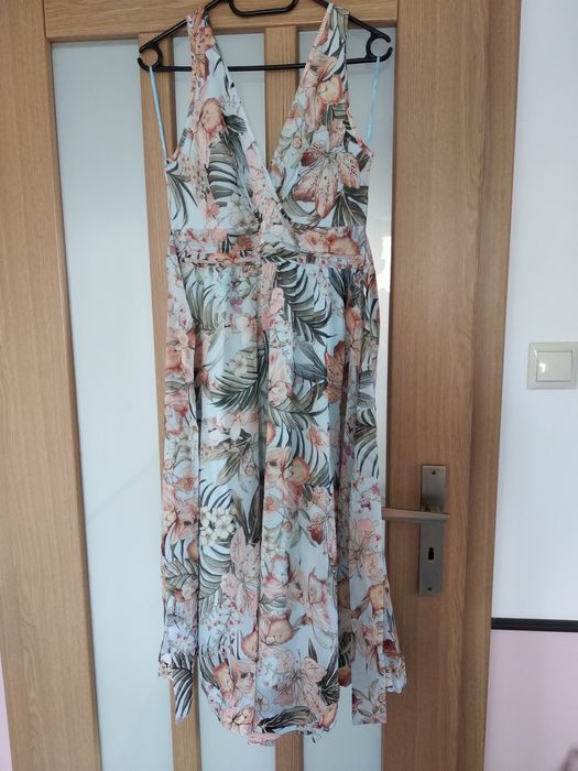 Sukienka lato kwiaty Orsay 36 nowa