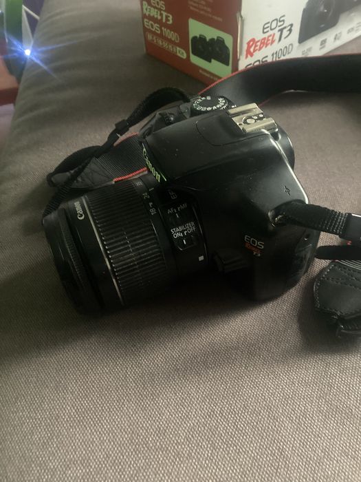 Canon зеркалка бу