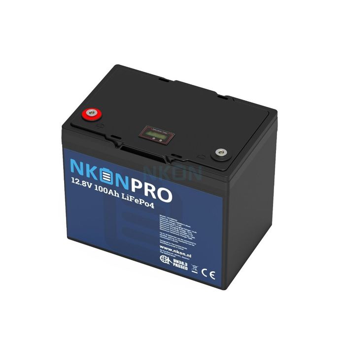 Акумулятор Nkon Leisure Pro 12v 100ah lifepo4