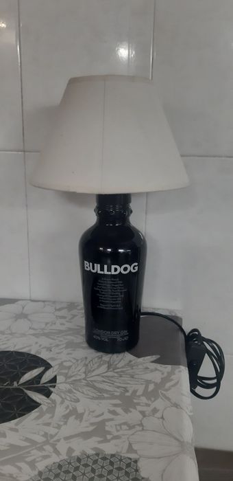 I make various lamps using bottles