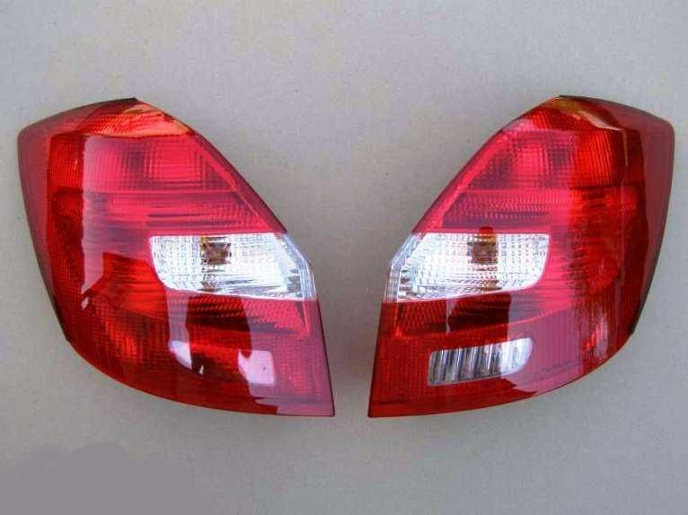 Фонарь Skoda Fabia фонарь Шкода Фабия с 2007 по 2014 год