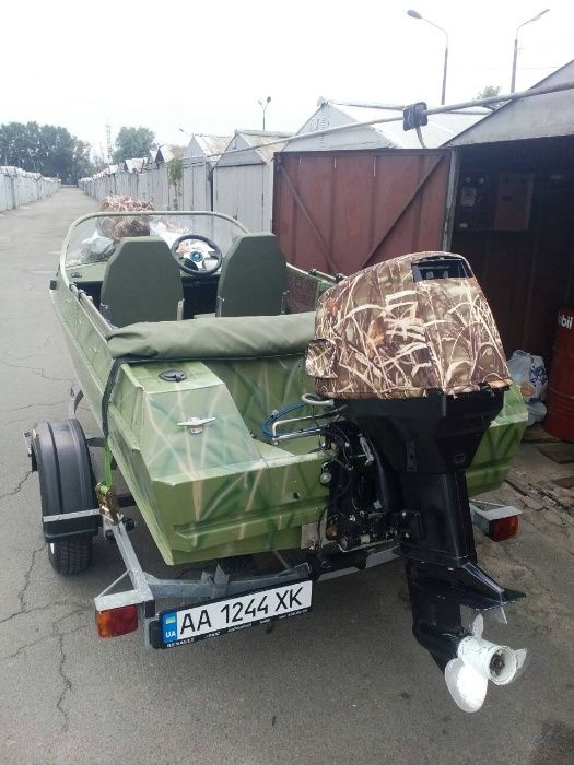 Продам лодку неман 2.