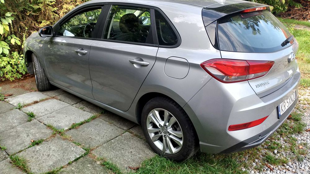 Hyundai i 30 fv23% stan bdb salon PL 2022r