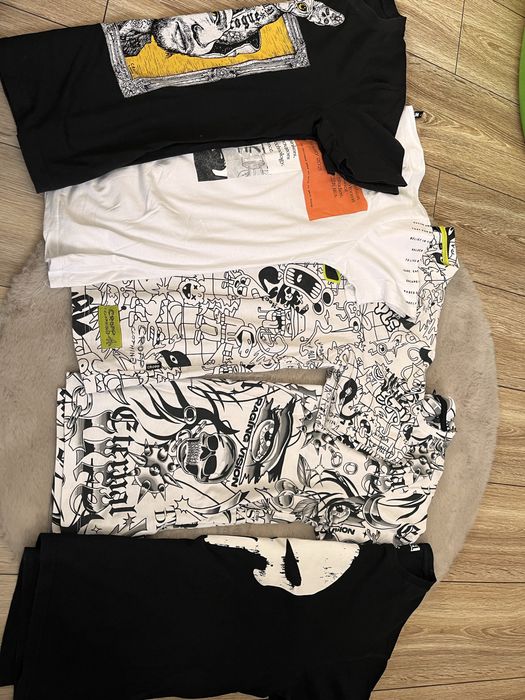 Paka zestaw koszulek S