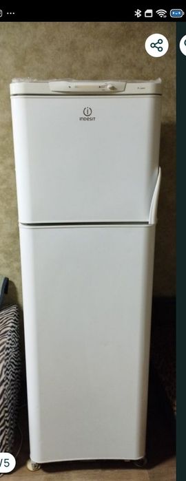Холодильник indesit полностью рабочий