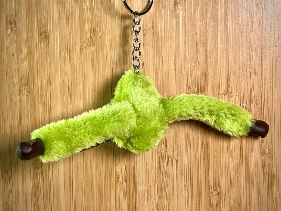 Brelok małpa á la Kipling