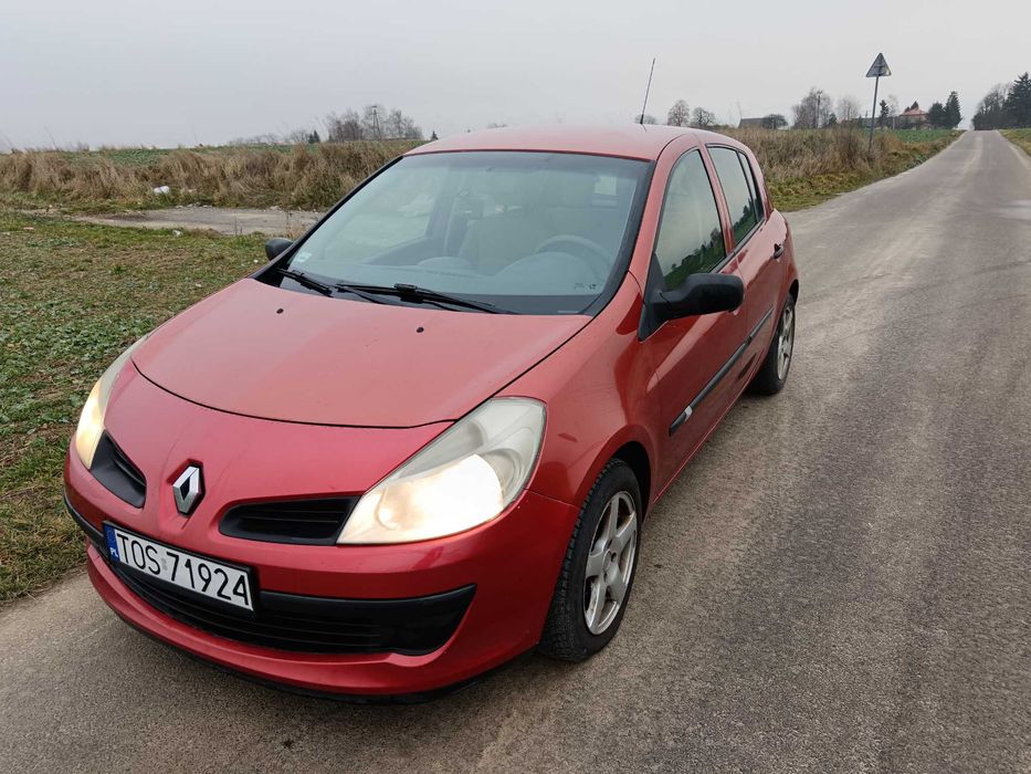 Renault clio 1.2 benzyna gaz