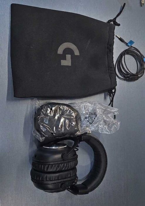 Logitech G PRO X Headset Gaming 7.1