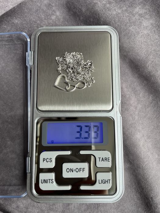 Бесконечность золото, бриллианты