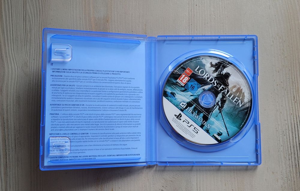 Lords of the Fallen na Ps5