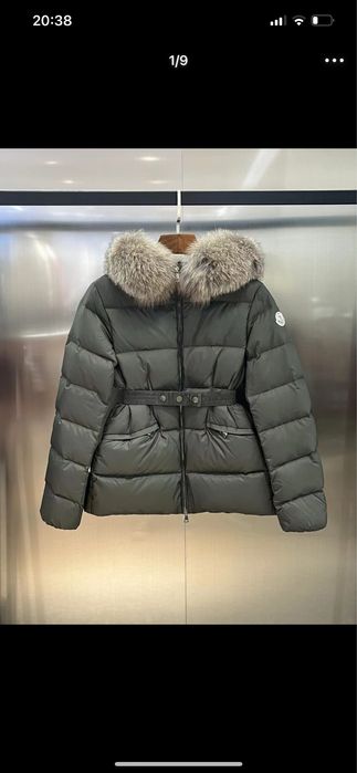 Пуховик Moncler пух куртка