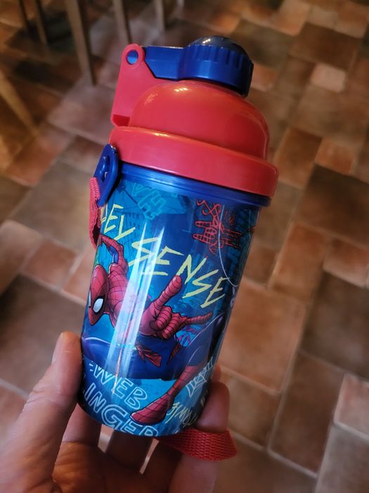 Bidon spider man oddam