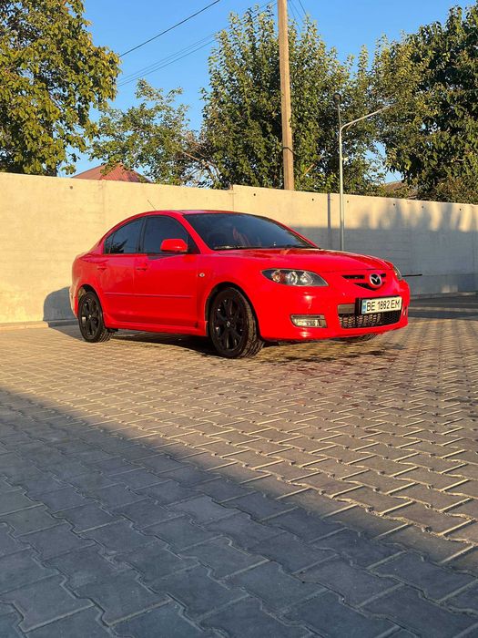 Мазда 3 2007 год 2.0 газ бензин