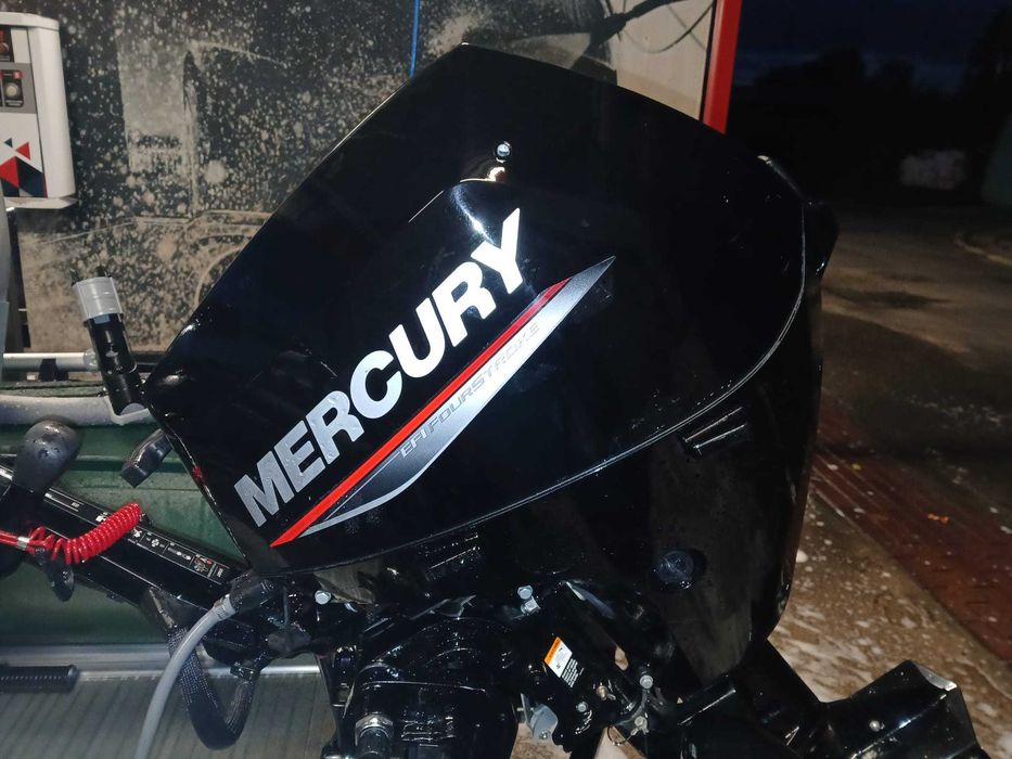 Silnik zaburtowy Mercury 15 efi EH