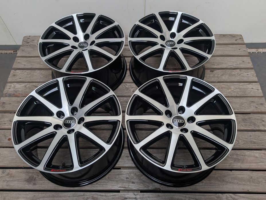 Oryginalne felgi Audi TT 18" 8J0 9J ET52 Audi Sport