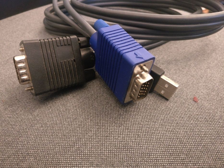 KVM Cables VGA---VGA+usb