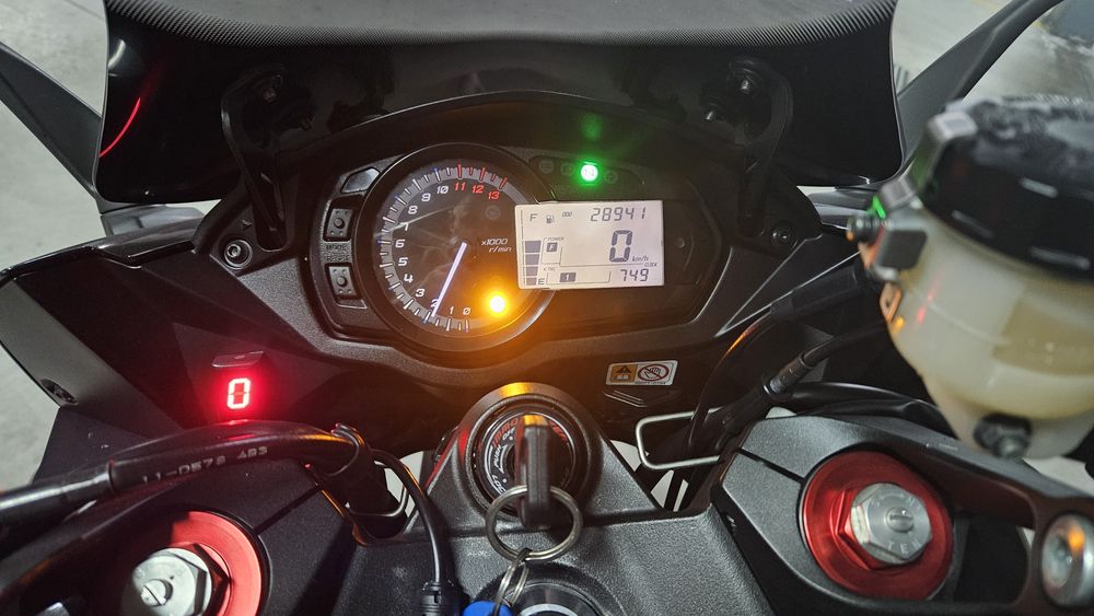 Kawasaki Z1000SX Tourer de 2014