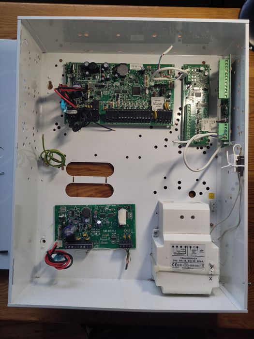 System alarmowy paradox