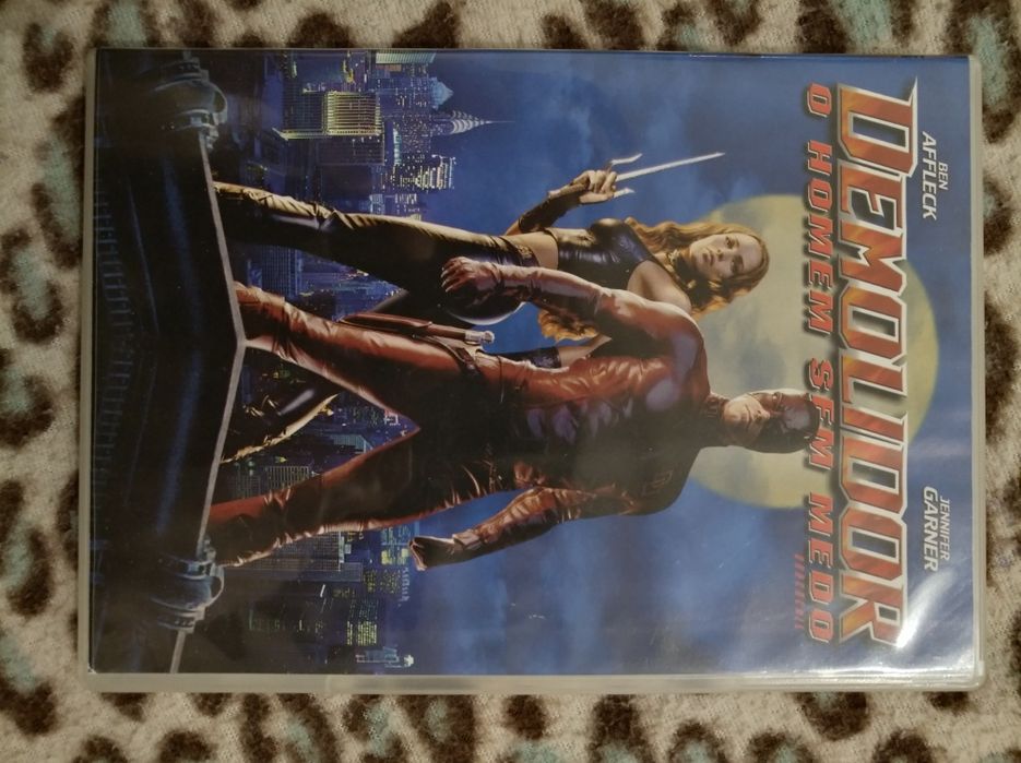 Dvd's - Cisne negro/Demolidor