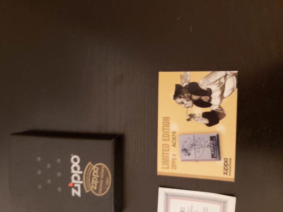 Isqueiro Zippo Windproof Lady