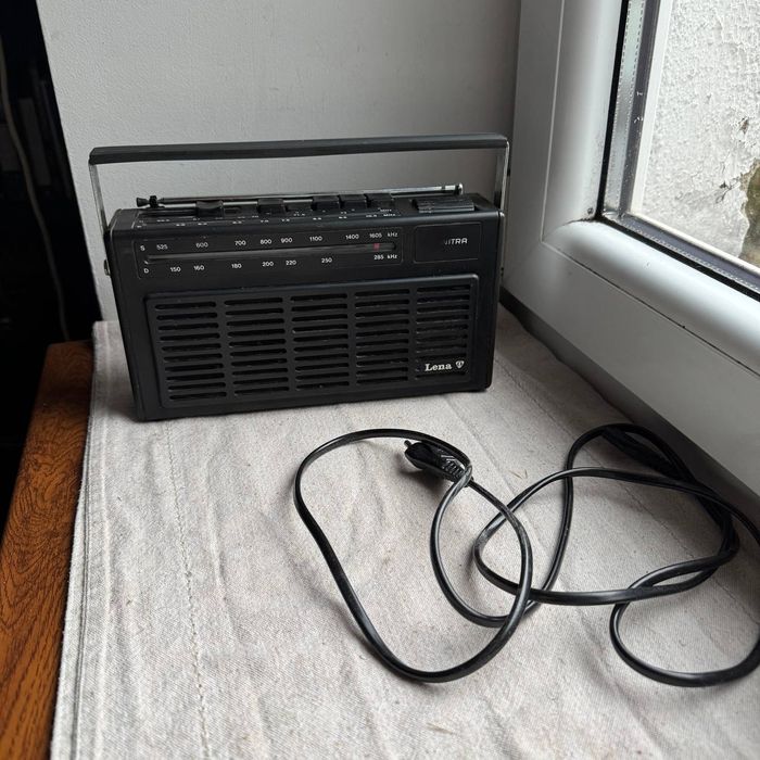 Stare radio Unitra Lena PRL