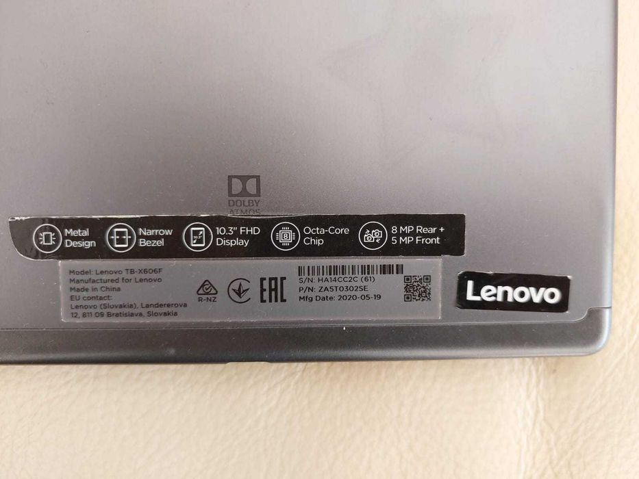 Tablet Lenovo 10.3"