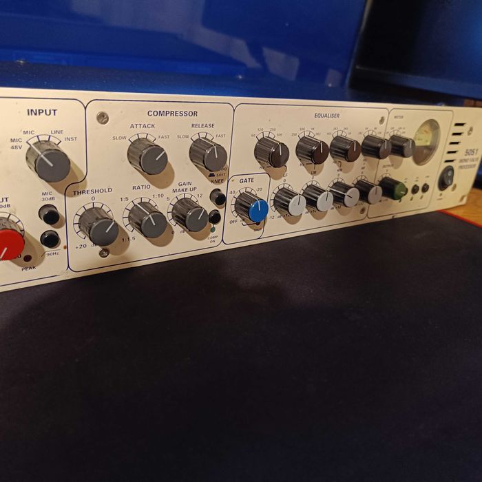 TL Audio Ivory 5051 MkII preamp
