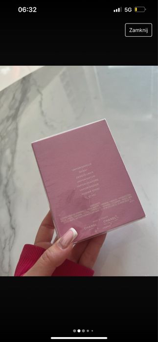 perfumy Chanel Chance Eau Fraiche edt 100 ml zafoliowane