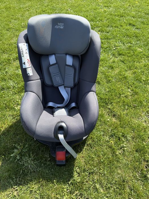 Fotelik samochodowy  obrotowy Britax & Romer Dualfix M I-Size Storm Grey 0-15Kg