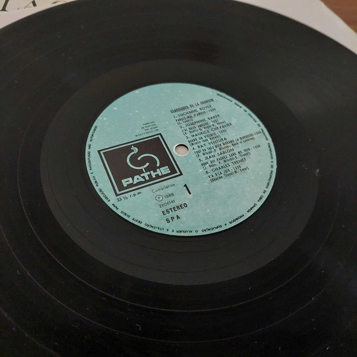 Disco vinil duplo Classiques De La Chanson