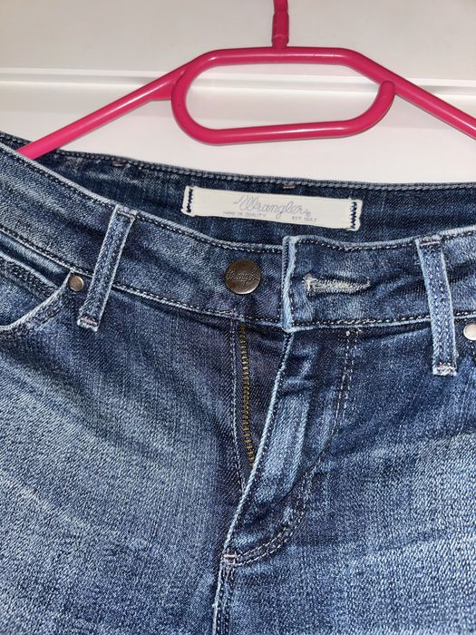 Spodnie jeansowe Wrangler