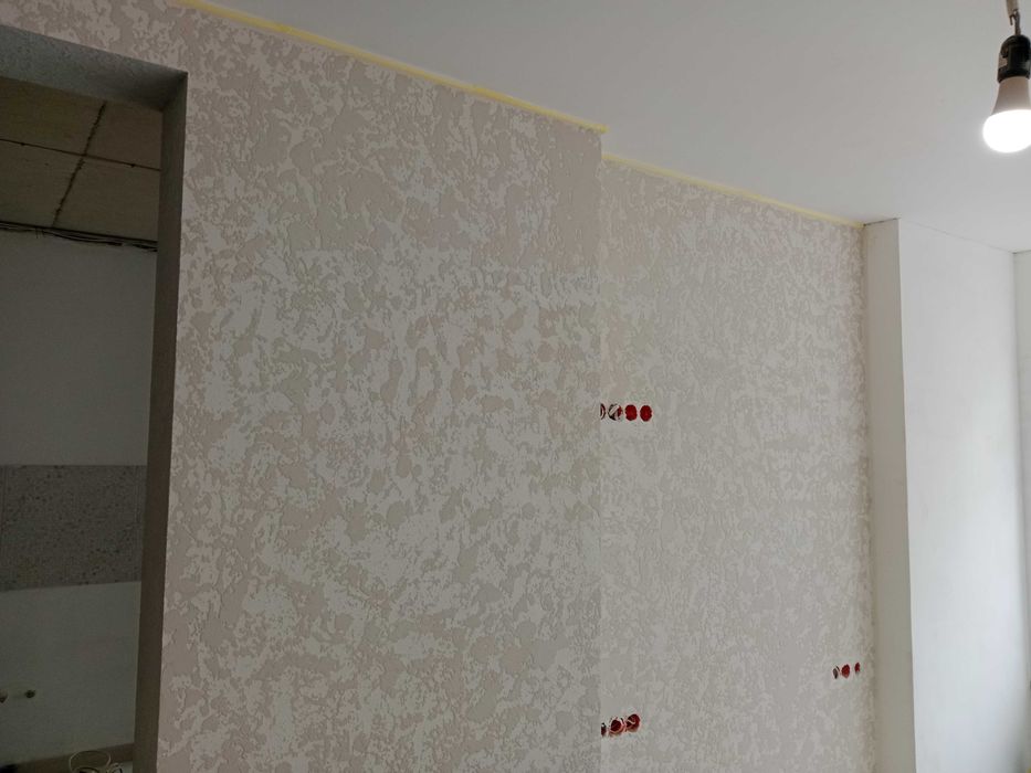 Ремонтні роботи(малярно-штукатурні)