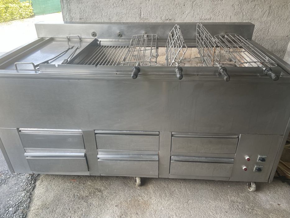 Churrasqueira Industrial