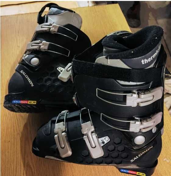 Buty narciarskie Salomon Course roz 42, 26,5 cm flex 70