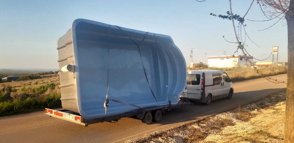 KIT COMPLETO Piscina de 6x3 romana