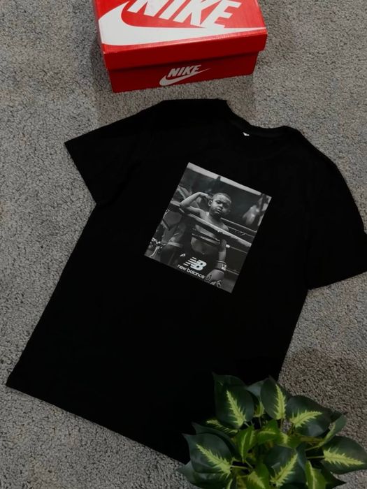 Футболка New Balance Boxing / Футболка Нью Беланс Бокс / Футболка NB