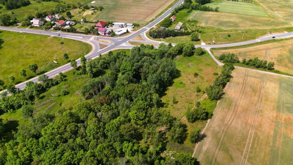 Działki budowlane UZBROJONE - 1000 M2