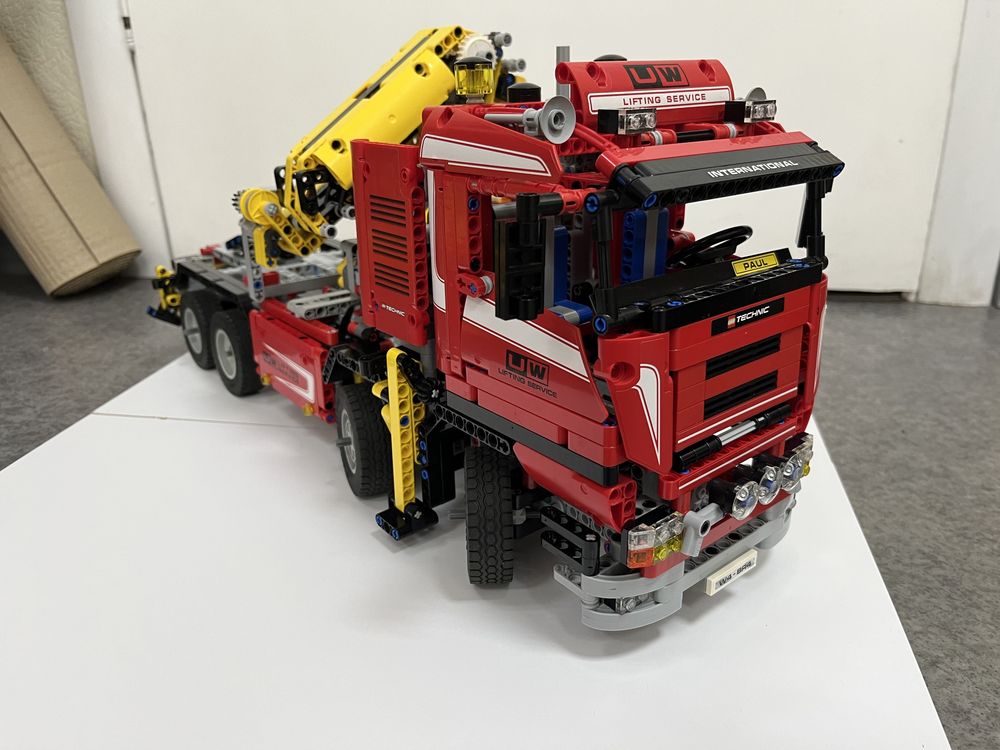Lego technic uw lifting service hotsell