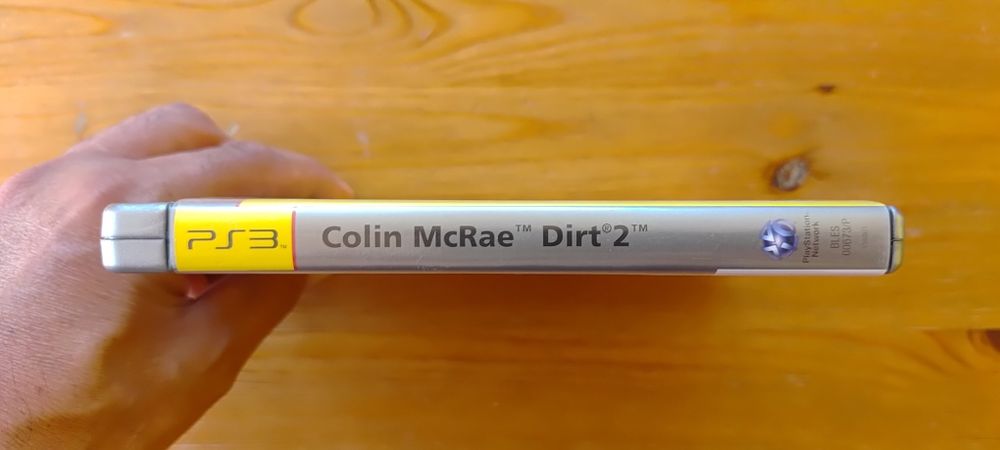 Colin Mcrae Dirt 2, PlayStation 3
